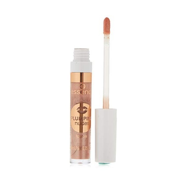 ESSENCE BRILLO DE LABIOS PLUMPING NUDES 08 MY BIG MOMENT