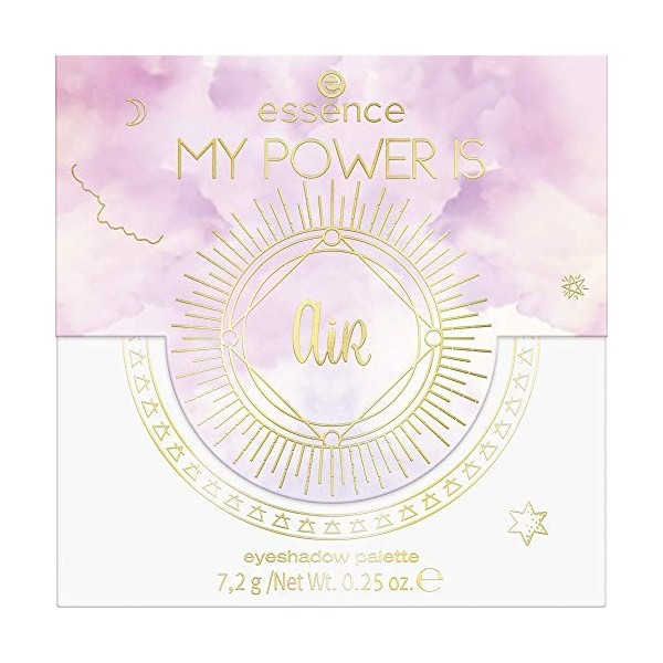 Essence My Power Is Air Eyeshadow Palette 01