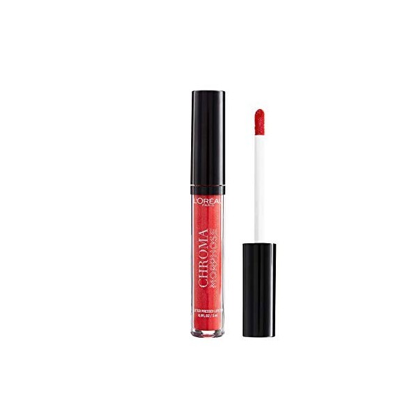 LOréal Paris Collection Noël Chroma Morphose Rouge à lèvres Paillette Rouge