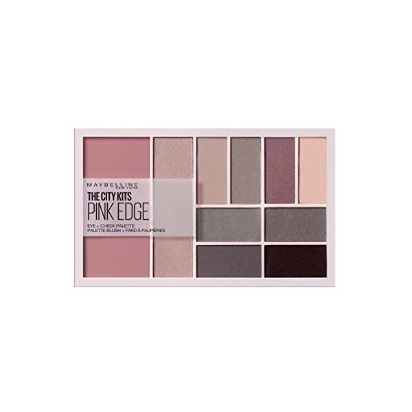 GEMEY MAYBELLINE New York Palette City Kits 02 Pink