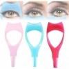 3pcs Mascara Shield Applicator Guard,3 In 1 Eyelashes Tools Mascara Shield Applicator Guard,Mascara Applicator Shield,Mascara