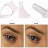 3pcs Mascara Shield Applicator Guard,3 In 1 Eyelashes Tools Mascara Shield Applicator Guard,Mascara Applicator Shield,Mascara