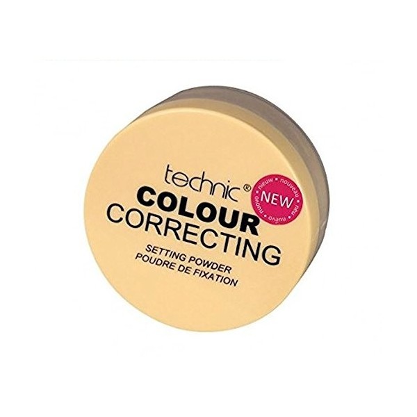 Technic Yellow Colour Correcting Loose Setting Face Powder