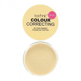 Technic Yellow Colour Correcting Loose Setting Face Powder