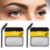 Savon Sourcils,Gel Sourcils,Soap Brows,Eyebrow Gel,Sourcils Savon Kit, Eyebrow Soap Kit,Eyebrow Soap Kit,Longue Durée et Impe