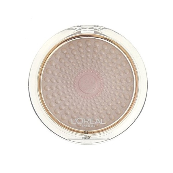 LOreal Lumi Magique Pearl Powder Number 02, Rose Radieux 10 g