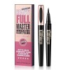 Macfee Eyeliner waterproof longue durée rapide pour maquillage des yeux Noir 