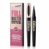 Macfee Eyeliner waterproof longue durée rapide pour maquillage des yeux Noir 