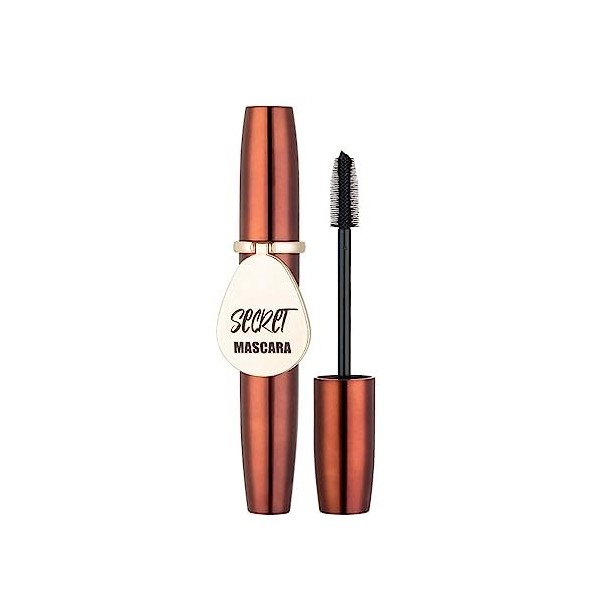 Mascara en fibre de soie 4D pour les grands yeux, durable, noir et épais, sans maquillage, beau mascara roulé, nourrissant, n