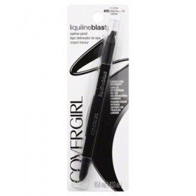 COVERGIRL - Liquiline Blast Eyeliner Black Fire - 0.033 fl. oz. 950 mg Eyeliner / Khôl / Crayon