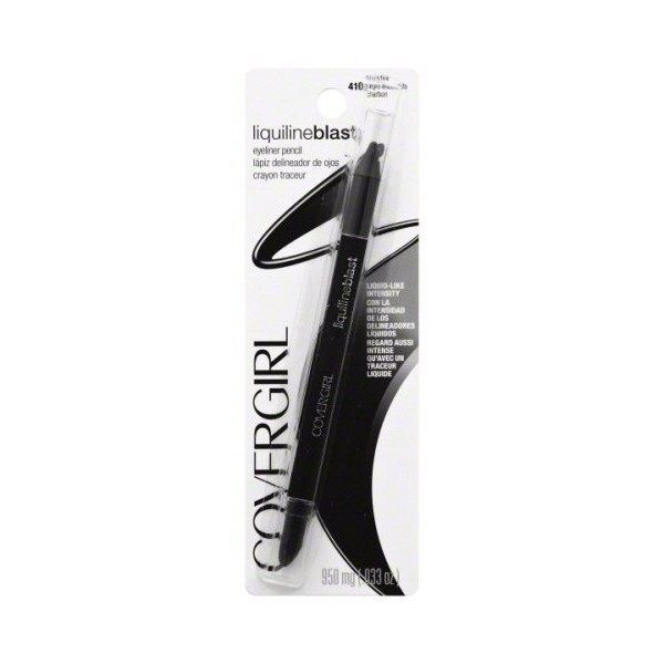 COVERGIRL - Liquiline Blast Eyeliner Black Fire - 0.033 fl. oz. 950 mg Eyeliner / Khôl / Crayon