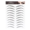 Autocollants de Tatouage de Sourcils 6D, Pochoirs de Mise en Forme des Sourcils, Faux Sourcils Imperméables Semi-permanents p