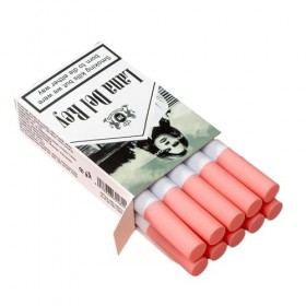 Lana Del Rey Rouge A Levre Mat Cigarettes Brillant Teinte À Lèvres 10 Couleurs Rouge À Lèvres Mat Cigarettes Lipgloss Longue 