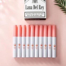 Lana Del Rey Rouge A Levre Mat Cigarettes Brillant Teinte À Lèvres 10 Couleurs Rouge À Lèvres Mat Cigarettes Lipgloss Longue 