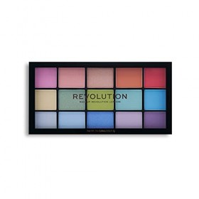 Makeup Revolution, Palette dombres à paupières Reloaded, Sugar Pie, 15 nuances, 16.5g