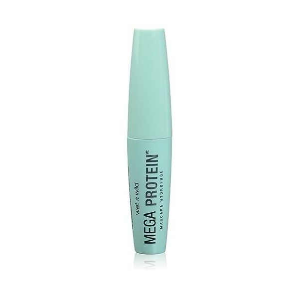 wet n wild Mascara Mega Protein Noir Volume/Nourrissant 100% sans Cruauté 1 Unité