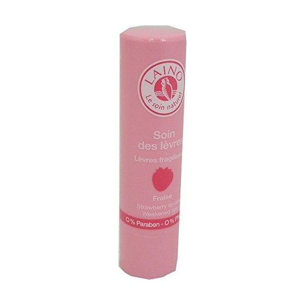 Laino Soin des Lèvres Stick 4 g - Fraise