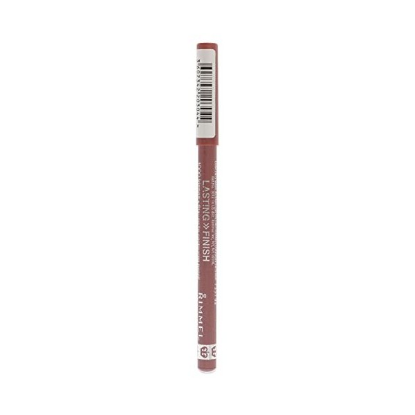 Rimmel London Lasting Finish 1000 Kisses Lip Liner - 007 Rose Quartz For Women 0.04 oz Lip Liner