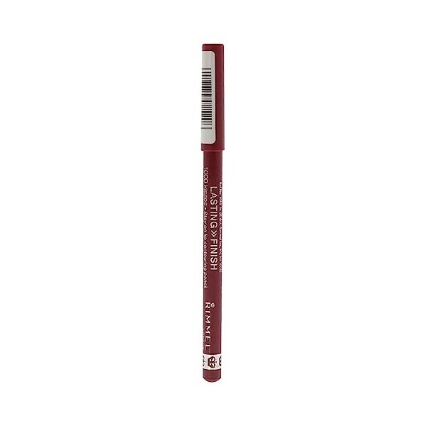 Rimmel London Lasting Finish 1000 Kisses Lip Liner - 007 Rose Quartz For Women 0.04 oz Lip Liner