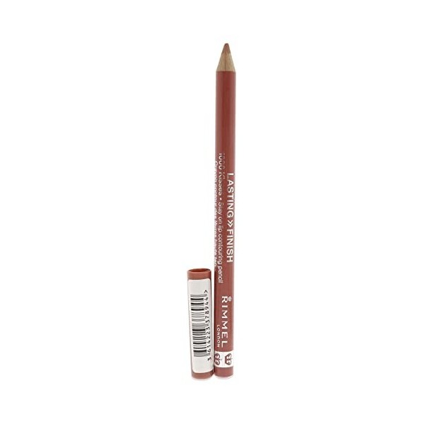 Rimmel London Lasting Finish 1000 Kisses Lip Liner - 007 Rose Quartz For Women 0.04 oz Lip Liner