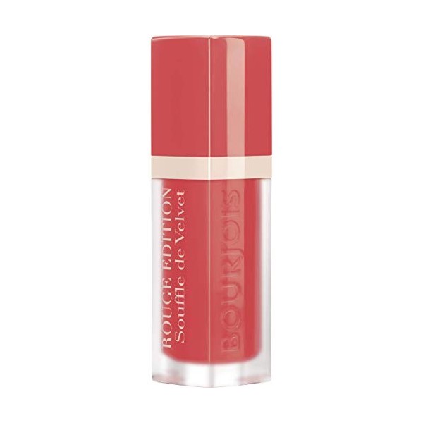 Bourjois Paris Rouge Edition Souffle de Velvet Lipstick 7.7ml 01 Orangelique