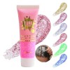 AONAT Gel Paillettes Visage,Paillettes Corps,Bombe Paillette Cheveux Et Corps,Paillettes Maquillage,Maquillage Paillettes Fem
