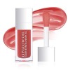 Ofanyia Hydrating Lip Glow Oil, Plumping Lip Gloss Tinted Lip Balm Transparent Lip Care, Long Lasting Hydrating Lip Gloss Tin