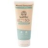 Crème Solaire Minérale Naturelle Sport SPF 50 Suntribe - 100 ml, Bio - 100% Naturelle & Sans Danger pour les Récifs, Filtres 