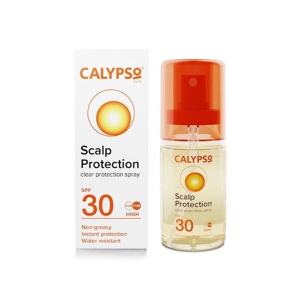 Calypso SPF30 Scalp Protector Spray 50 ml Protection solaire 1 Paquet 