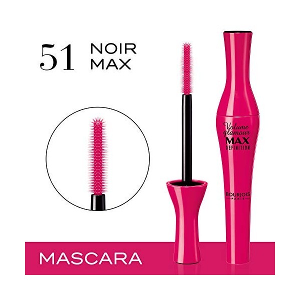 Bourjois Volume Glamour Max Definition Mascara Noir