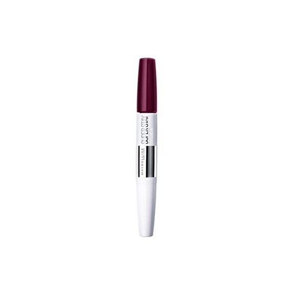 Maybelline New York Lippenstift Super Stay 24h Color 815 Scarlet Splash, 5 G