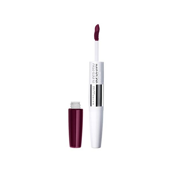 Maybelline New York Lippenstift Super Stay 24h Color 815 Scarlet Splash, 5 G