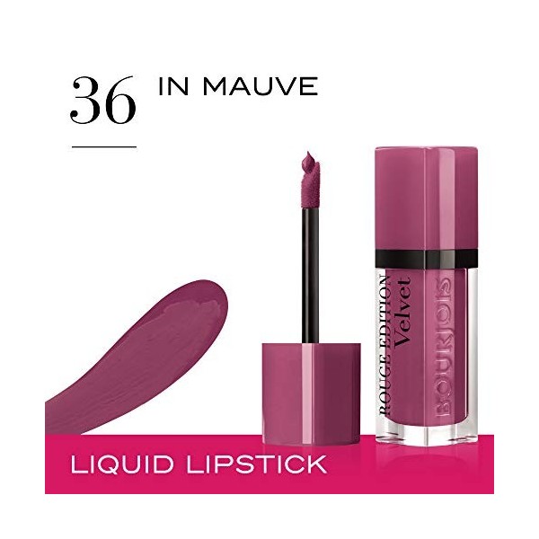 Bourjois, 36 in Mauve, One size