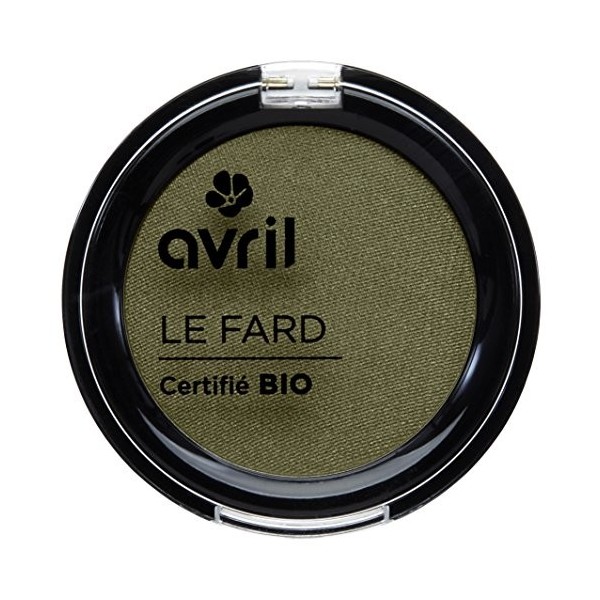 Avril - Fard à Paupières Irisé Bio - Texture Douce et Légère - 99,3% dOrigine Naturelle - Vegan, Certifié Bio Ecocert - Fabr