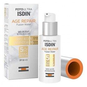 fotoultra Isdin SPF 50 + age Repair 50 ml triple comercial anti-âge