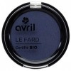 Avril Fard à Paupières Certifié Bio Bleu de Minuit Mat 2,5 g