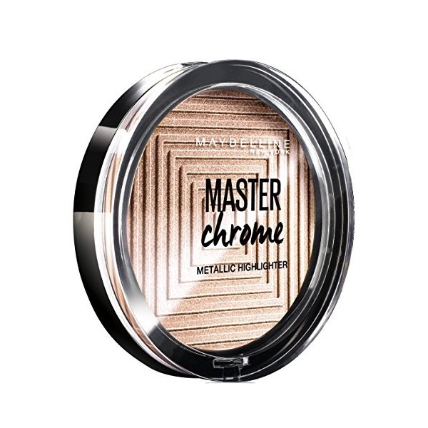 Maybelline New York - Poudre Enlumineur Métallique MASTER CHROME - 150 Molten Bronze