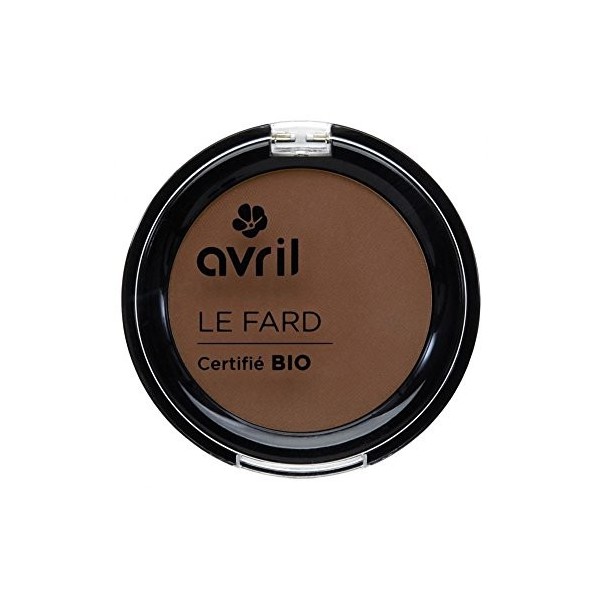 Avril Fard à Paupières Certifié Bio Cannelle Mat 2,5 g