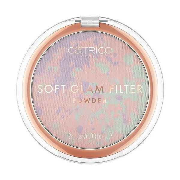Catrice Soft Glam Poudre filtrante n° 010, multicolore, éclaircissant, correcteur de couleur, adoucissant, naturel, rayonnant