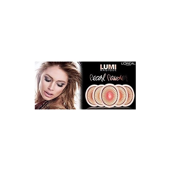 LOréal Paris Lumi Magique Pearl Poudre 04 Tentation Abricot 10 g