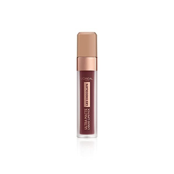 LOreal Paris Infaillible Les Chocolats Rouge à Lèvres 868 Cacao Crush 1 Unité Marron