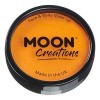 Moon Creations Maquillage professionnel visage et corps | Moules à gâteaux professionnels avec peinture colorée pour maquilla