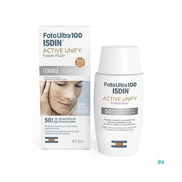 Foto Ultra Active Unify Fusion Fluid Spf50+ 50 Ml
