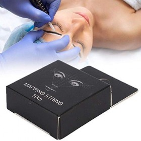 Rasage des sourcils, chaîne de cartographie des sourcils, microblading fil de cartographie pré encré tatouage marqueur de sou