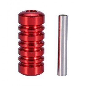 Poignées de tatouage de 6Colors, machine durable de tatouage de pièce de mitrailleuse de poignée Accessoire dart de corps de