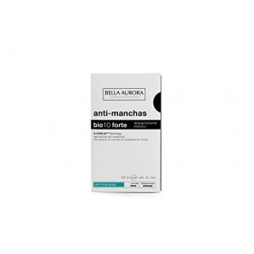 BELLA AURORA, Traitement Anti-Taches Intensif, Peaux Mixtes à Grasses, 30ml, SPF 20, Crème Anti-âge, Dépigmentation de la Pea