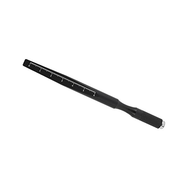 Stylo de Microblading Manuel, Stylo de Tatouage Manuel Transparent pour Eye-liner à Sourcils