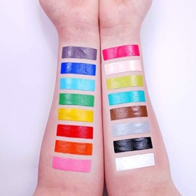 Moon Creations Crayons pour le corps en bâton de peinture pour le visage | résistante à la sueur et à l’eau | Sans cruauté | 