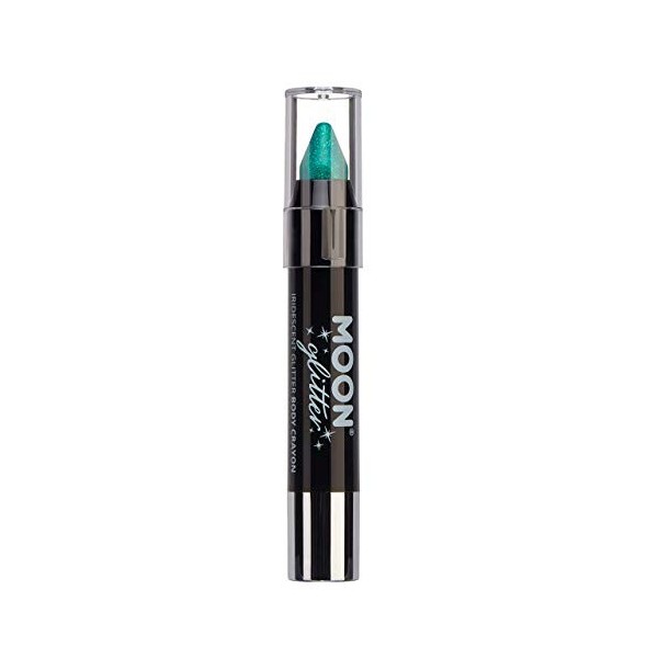 Moon Glitter - Crayon de grimage corporel brillant iridescent - 3.5g - Vert