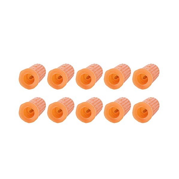 10 pièces bouchon de bouteille de colle, aiguille de blocage de bouchon de bouteille de colle pour cils pour extensions de ci